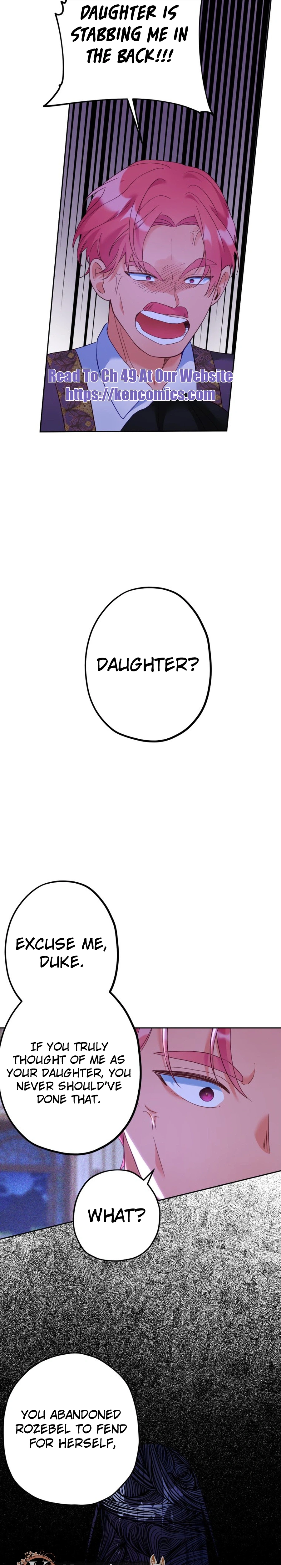 I, Who Am Ignorant of This World, Became a Princess Chapter 40 page 17 - 