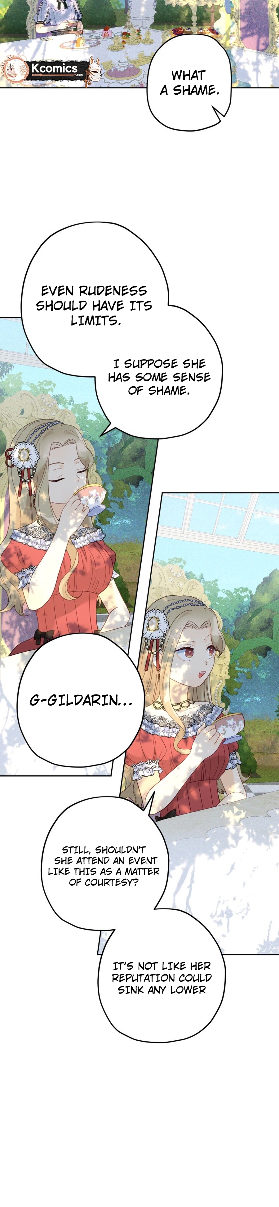 I, Who Am Ignorant of This World, Became a Princess Chapter 40 page 24 - 