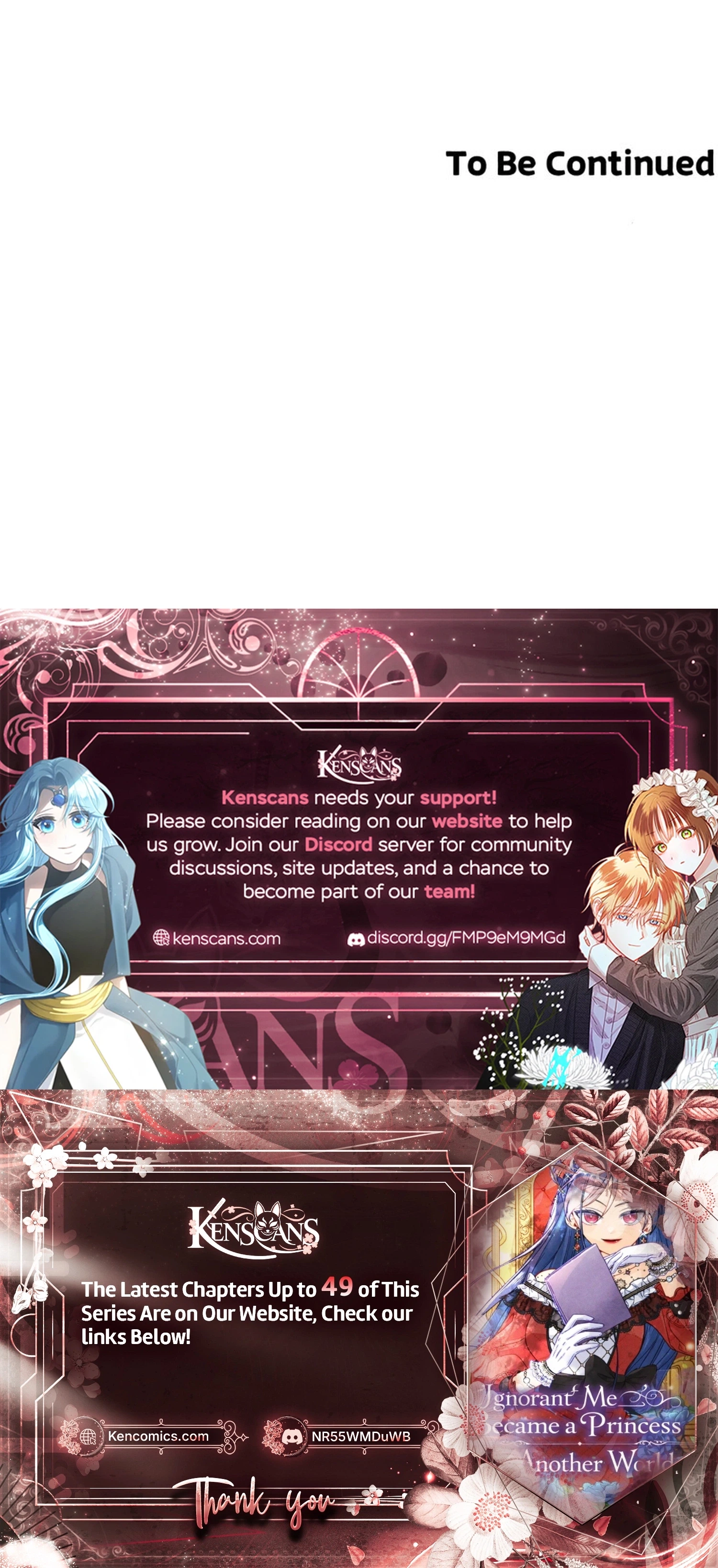I, Who Am Ignorant of This World, Became a Princess Chapter 40 page 28 - 