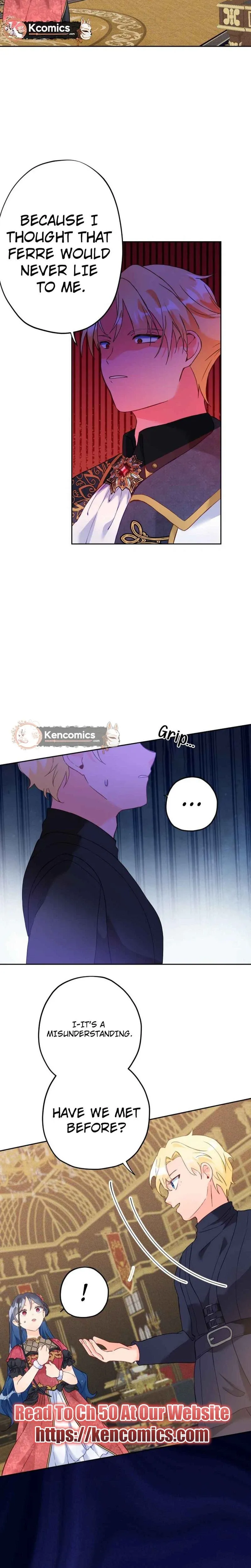 I, Who Am Ignorant of This World, Became a Princess Chapter 41 page 11 - 
