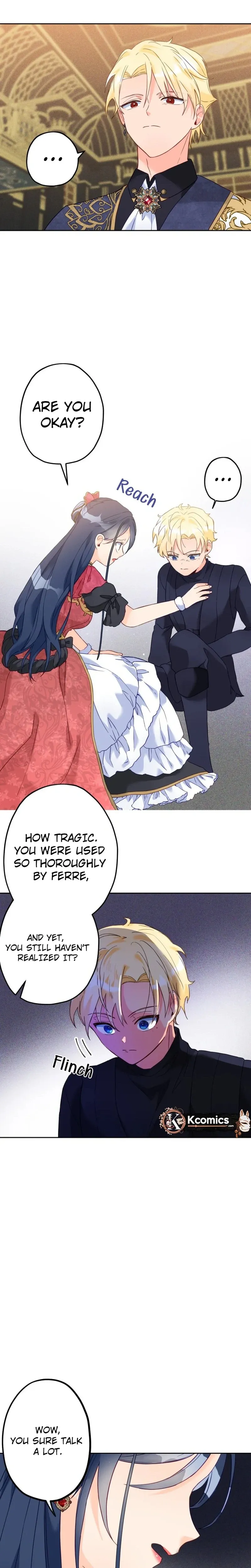I, Who Am Ignorant of This World, Became a Princess Chapter 41 page 16 - 
