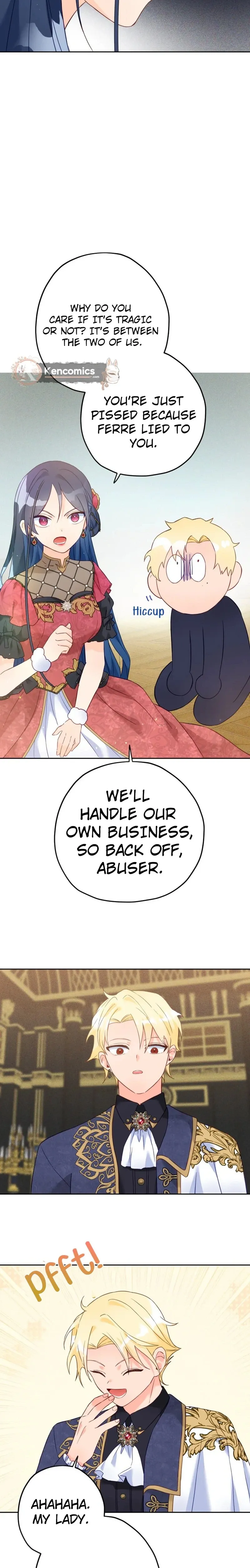 I, Who Am Ignorant of This World, Became a Princess Chapter 41 page 17 - 