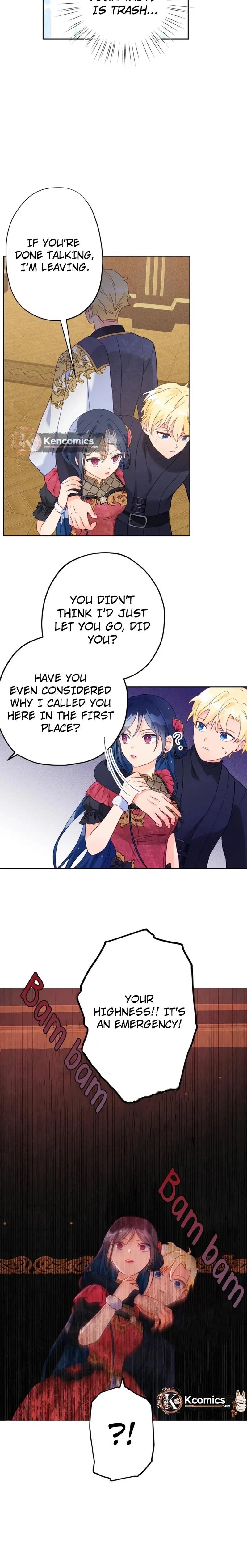 I, Who Am Ignorant of This World, Became a Princess Chapter 41 page 20 - 