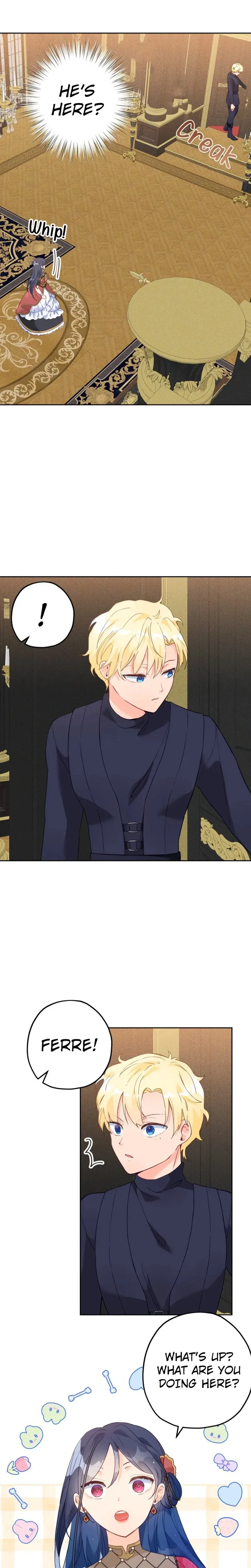 I, Who Am Ignorant of This World, Became a Princess Chapter 41 page 7 - 