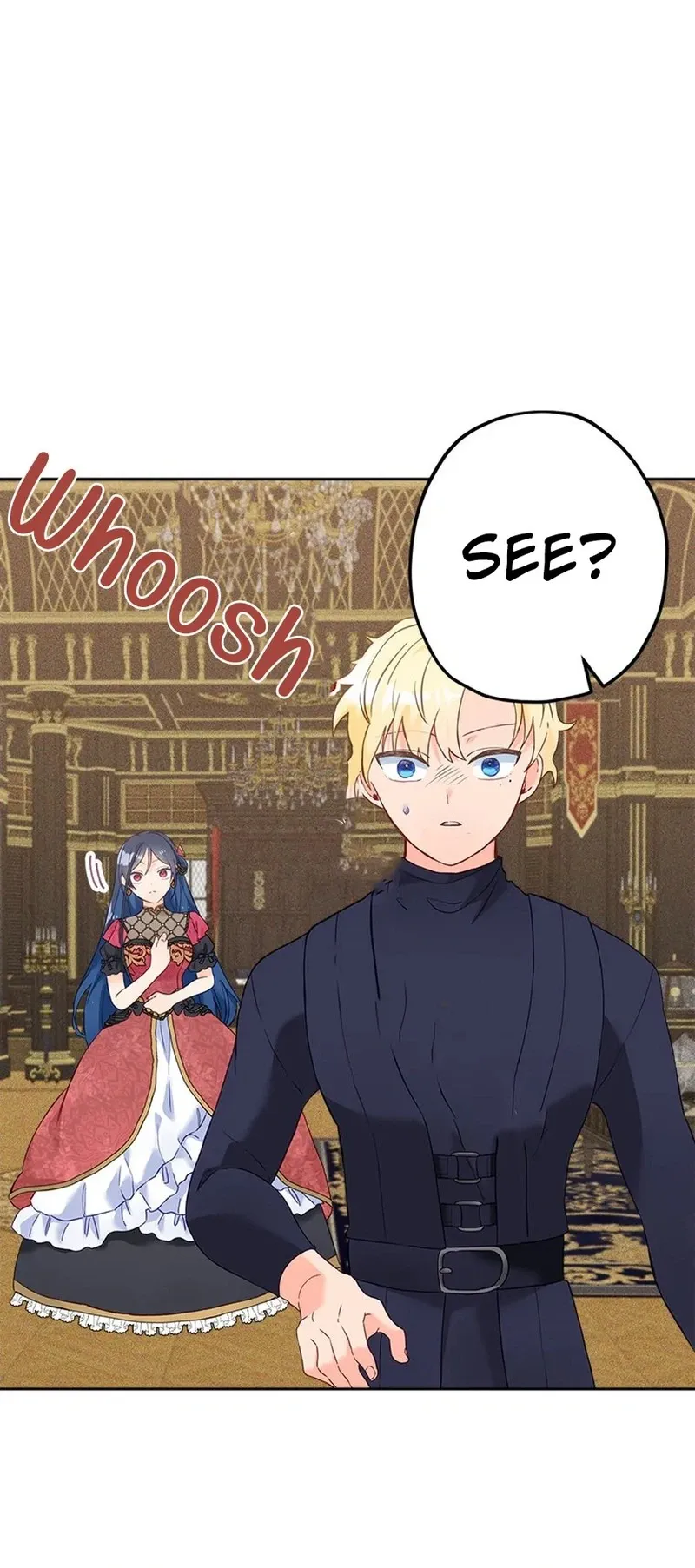 I, Who Am Ignorant of This World, Became a Princess Chapter 41 page 9 - 
