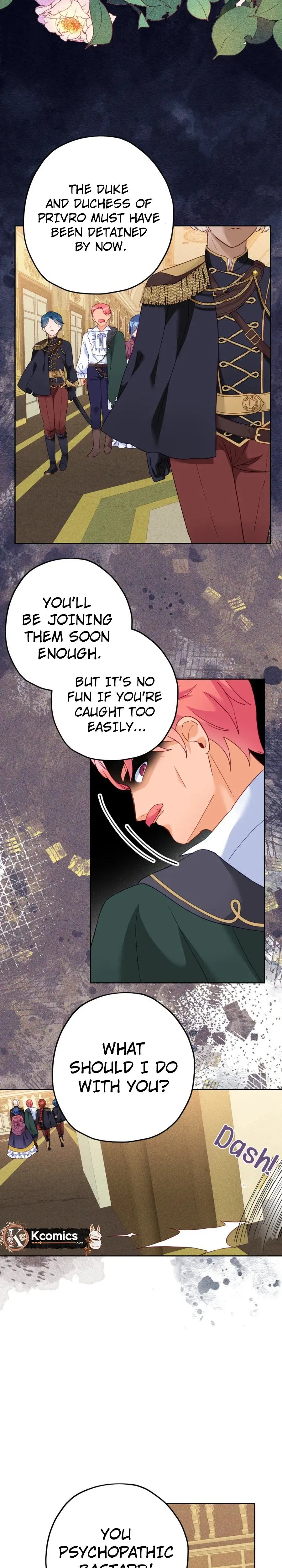 I, Who Am Ignorant of This World, Became a Princess Chapter 42 page 11 - 