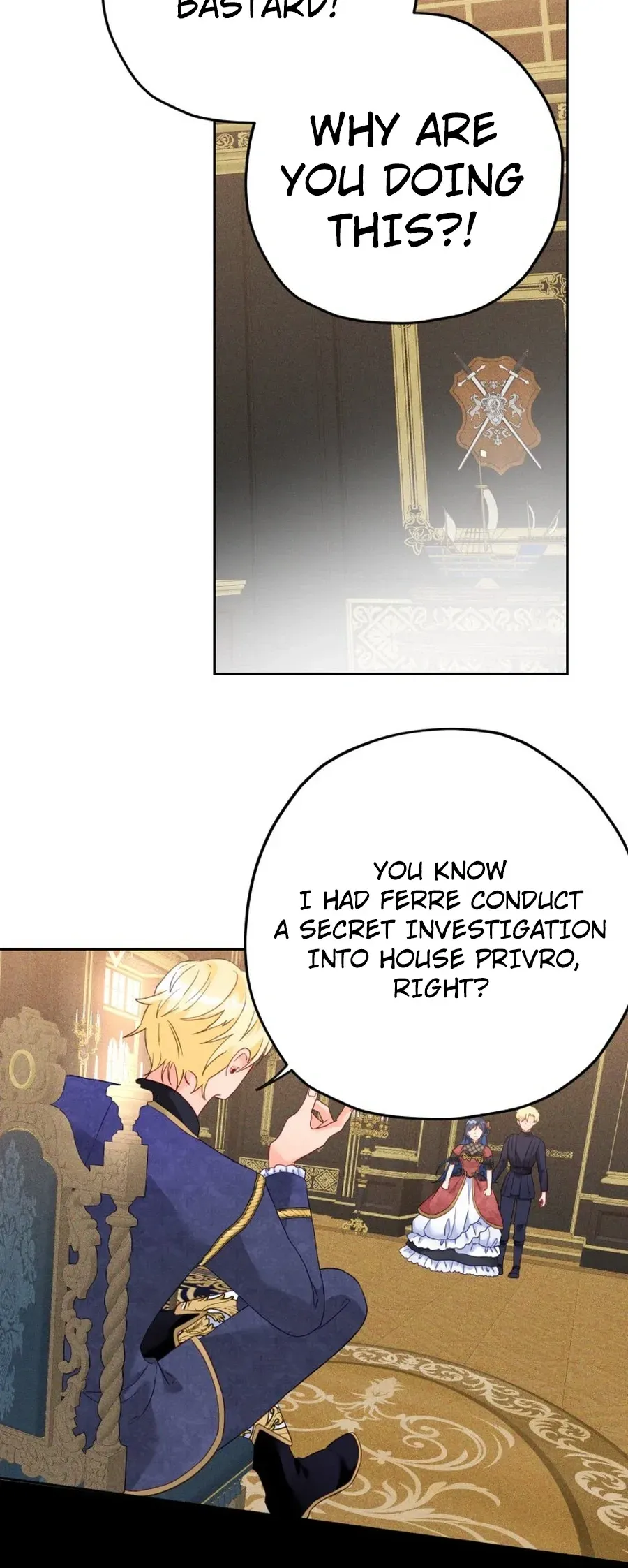 I, Who Am Ignorant of This World, Became a Princess Chapter 42 page 12 - 
