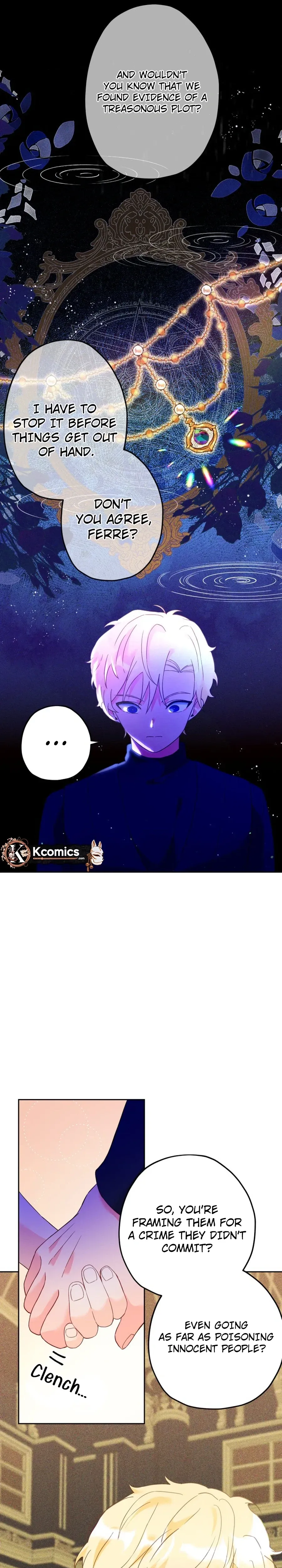I, Who Am Ignorant of This World, Became a Princess Chapter 42 page 13 - 