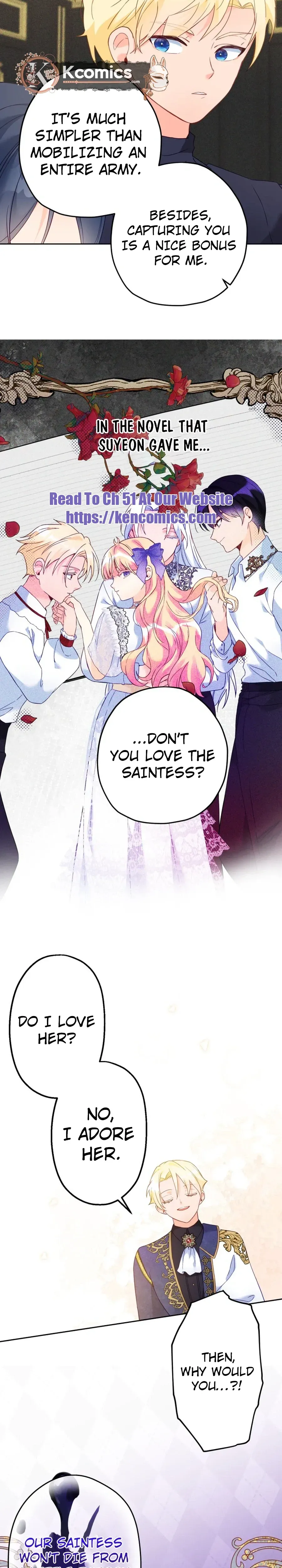 I, Who Am Ignorant of This World, Became a Princess Chapter 42 page 14 - 