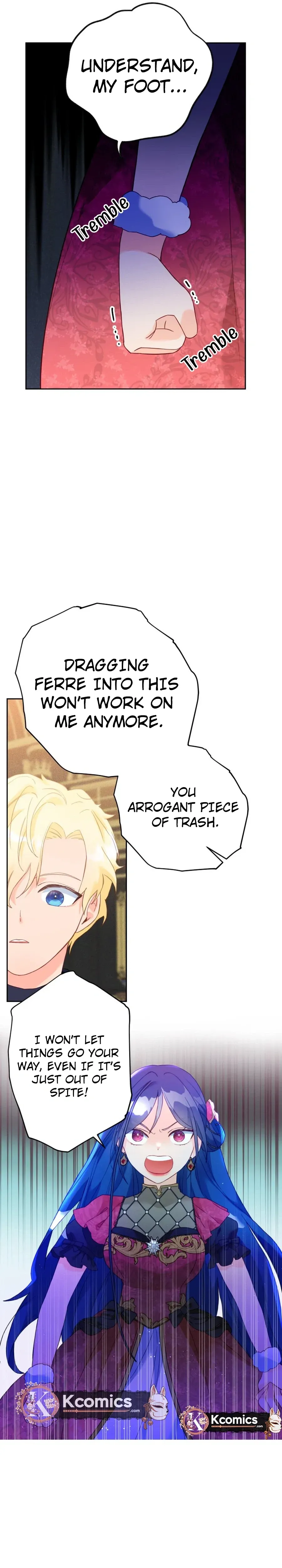 I, Who Am Ignorant of This World, Became a Princess Chapter 42 page 16 - 