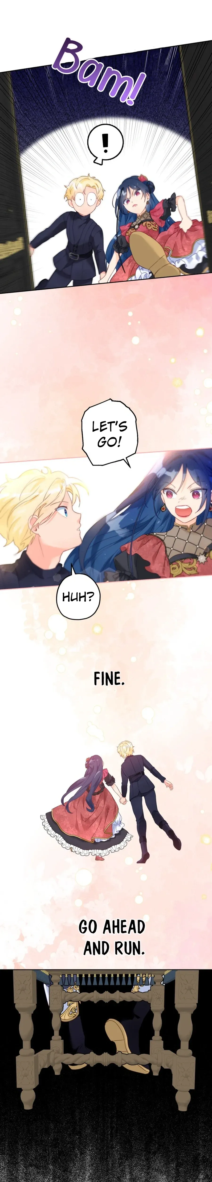 I, Who Am Ignorant of This World, Became a Princess Chapter 42 page 17 - 