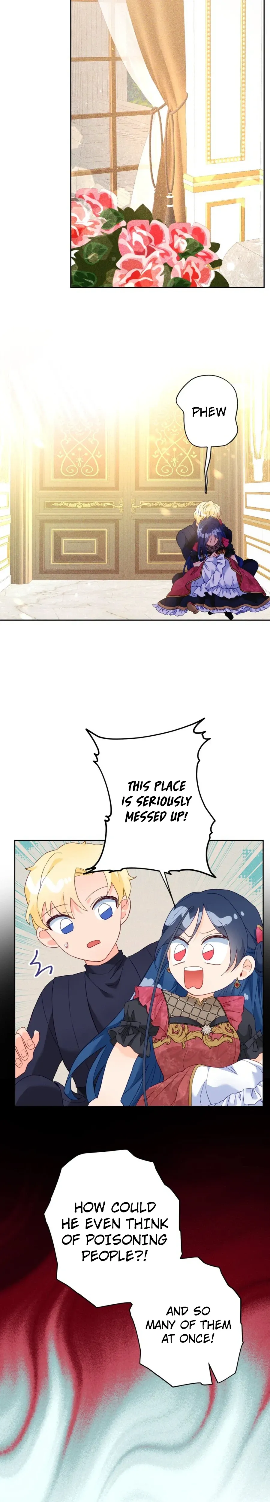 I, Who Am Ignorant of This World, Became a Princess Chapter 42 page 20 - 