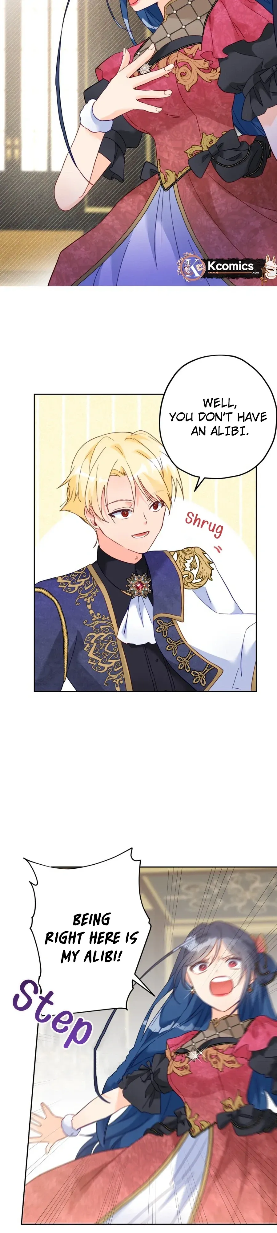 I, Who Am Ignorant of This World, Became a Princess Chapter 42 page 9 - 