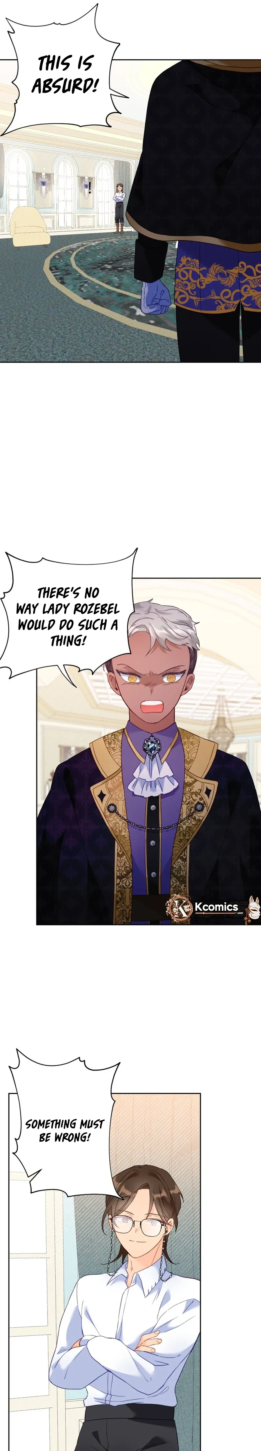 I, Who Am Ignorant of This World, Became a Princess Chapter 43 page 13 - 