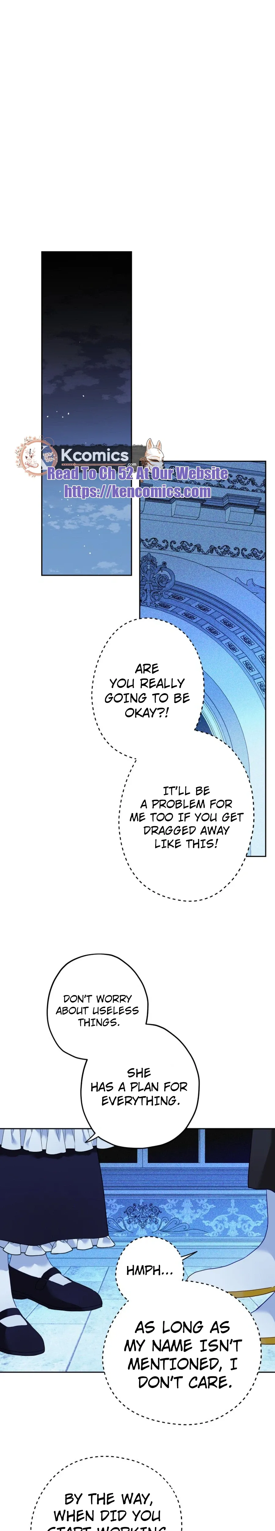 I, Who Am Ignorant of This World, Became a Princess Chapter 43 page 17 - 