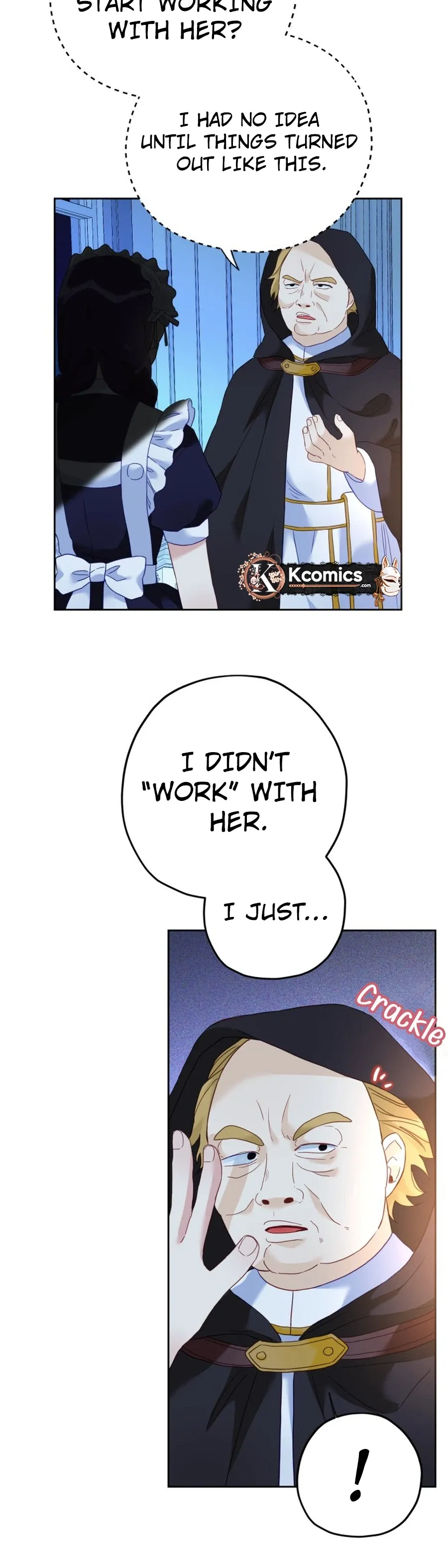 I, Who Am Ignorant of This World, Became a Princess Chapter 43 page 18 - 