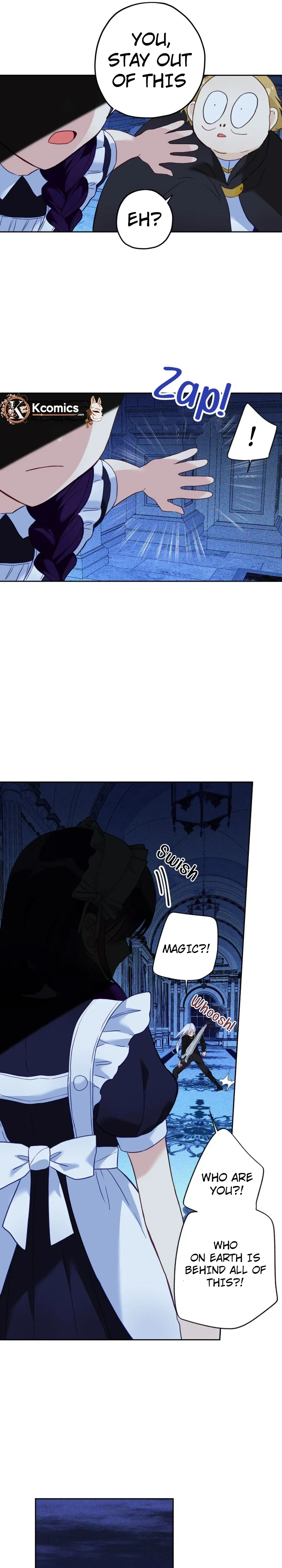 I, Who Am Ignorant of This World, Became a Princess Chapter 43 page 22 - 