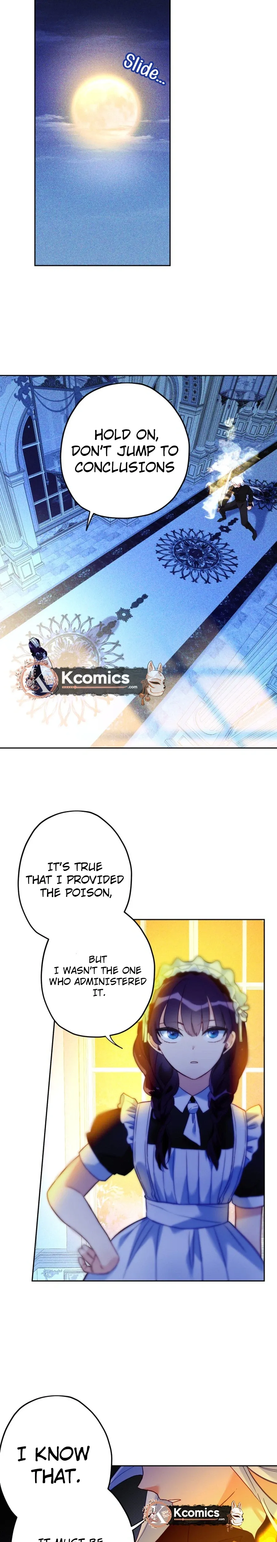 I, Who Am Ignorant of This World, Became a Princess Chapter 43 page 23 - 