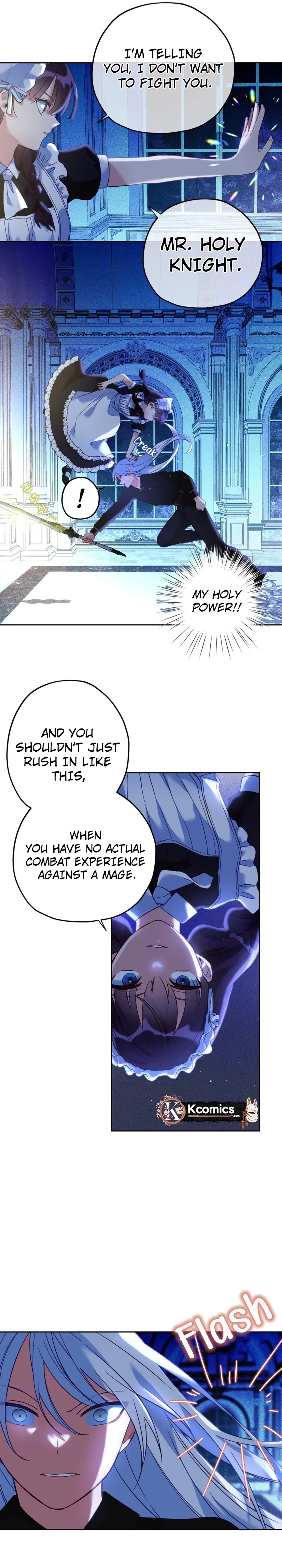 I, Who Am Ignorant of This World, Became a Princess Chapter 43 page 25 - 