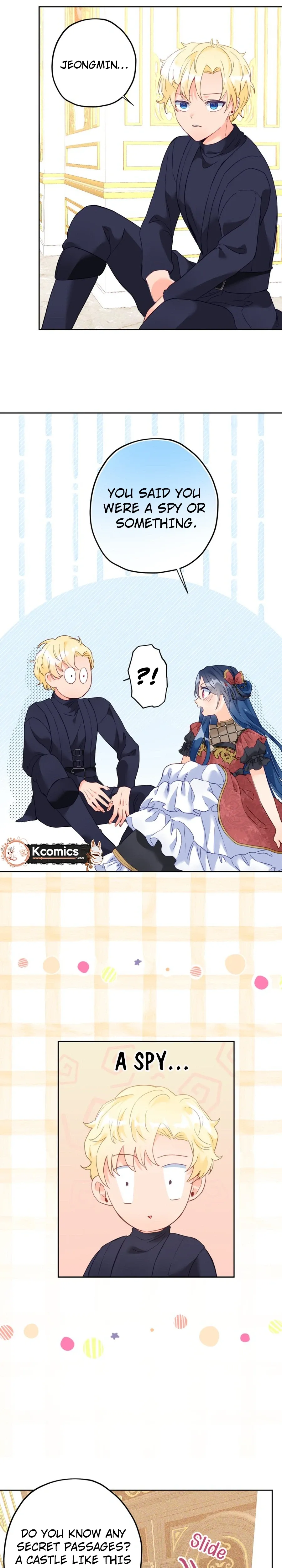 I, Who Am Ignorant of This World, Became a Princess Chapter 43 page 7 - 