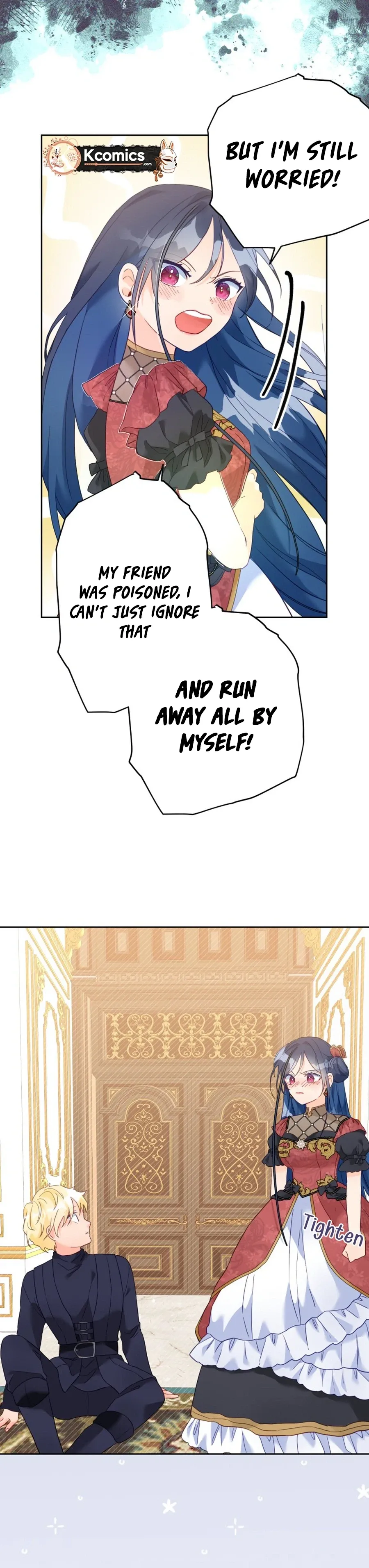 I, Who Am Ignorant of This World, Became a Princess Chapter 43 page 9 - 