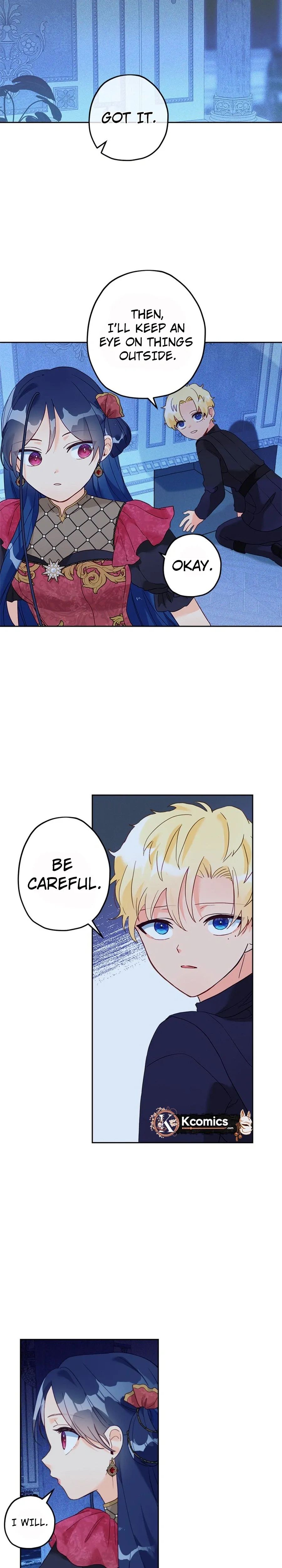 I, Who Am Ignorant of This World, Became a Princess Chapter 44 page 12 - 