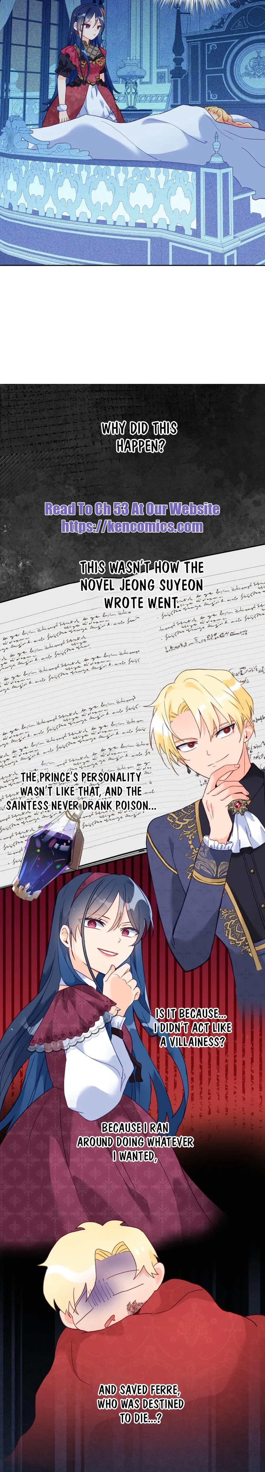 I, Who Am Ignorant of This World, Became a Princess Chapter 44 page 15 - 