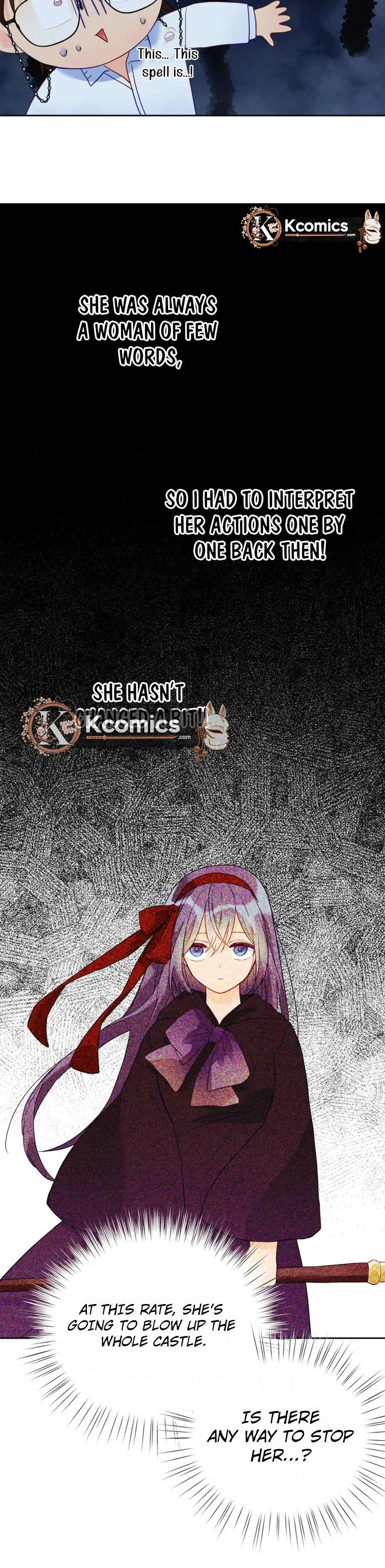 I, Who Am Ignorant of This World, Became a Princess Chapter 44 page 7 - 