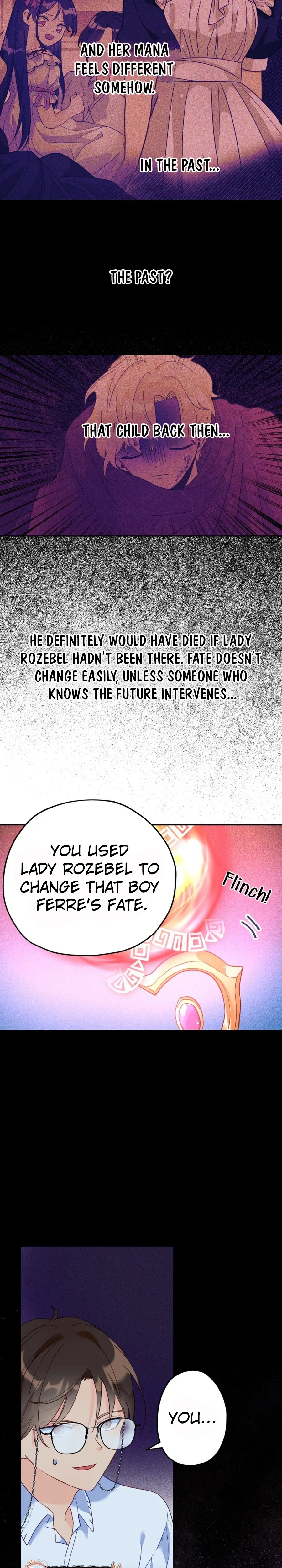 I, Who Am Ignorant of This World, Became a Princess Chapter 44 page 9 - 