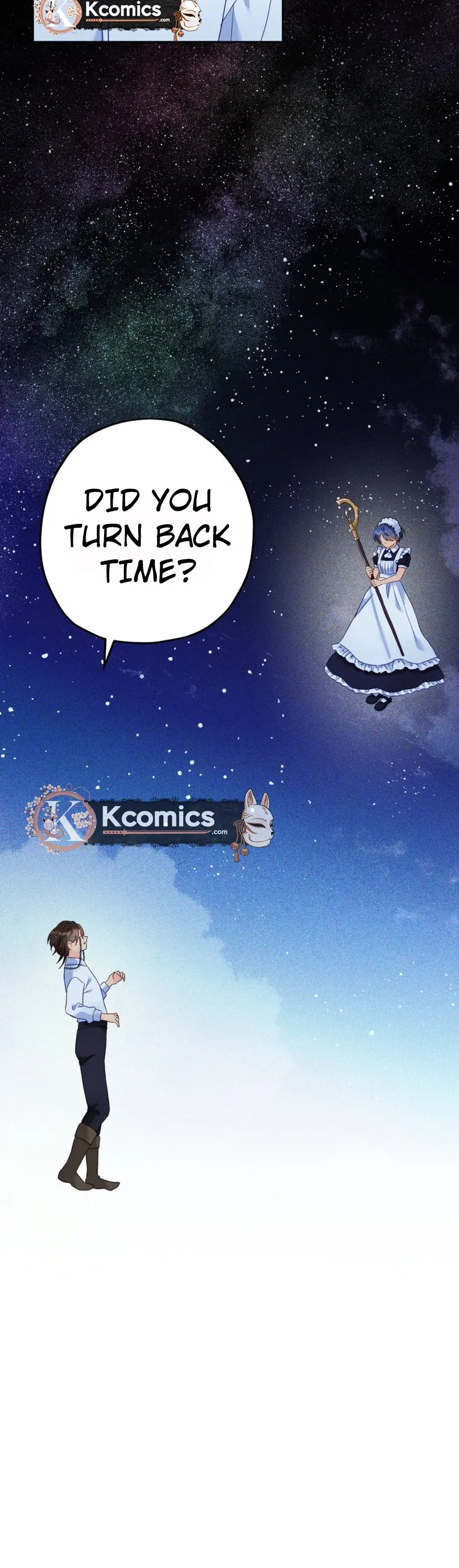 I, Who Am Ignorant of This World, Became a Princess Chapter 44 page 10 - 