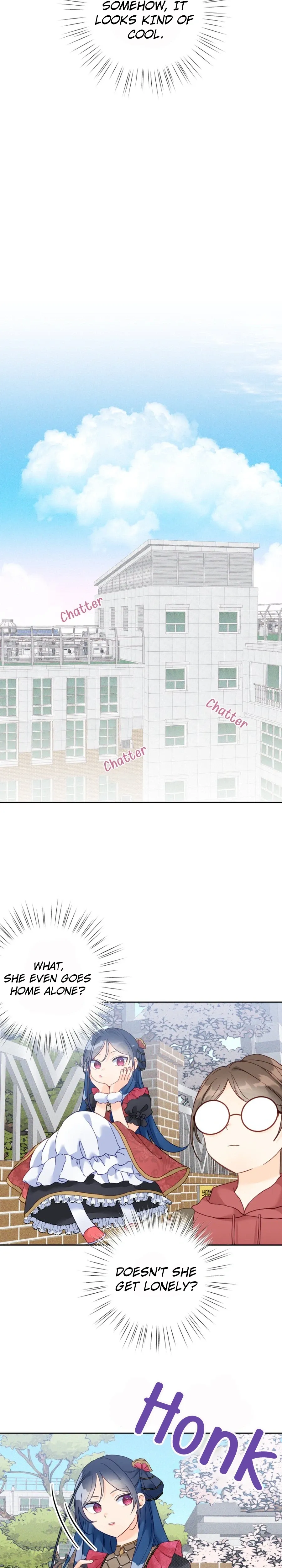 I, Who Am Ignorant of This World, Became a Princess Chapter 45 page 12 - 