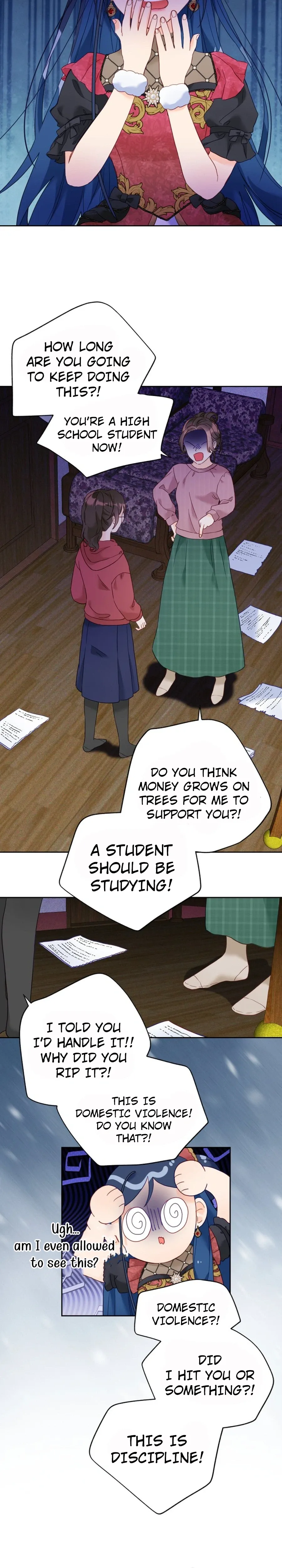 I, Who Am Ignorant of This World, Became a Princess Chapter 45 page 15 - 