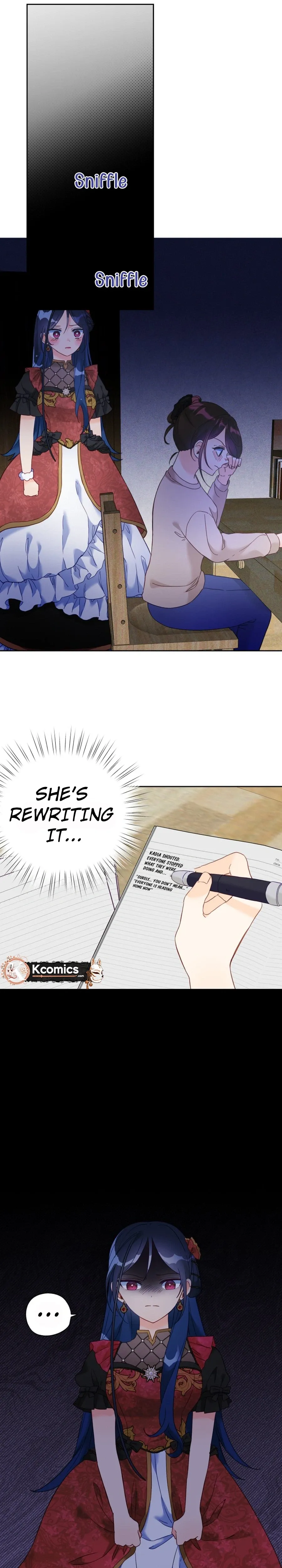 I, Who Am Ignorant of This World, Became a Princess Chapter 45 page 17 - 