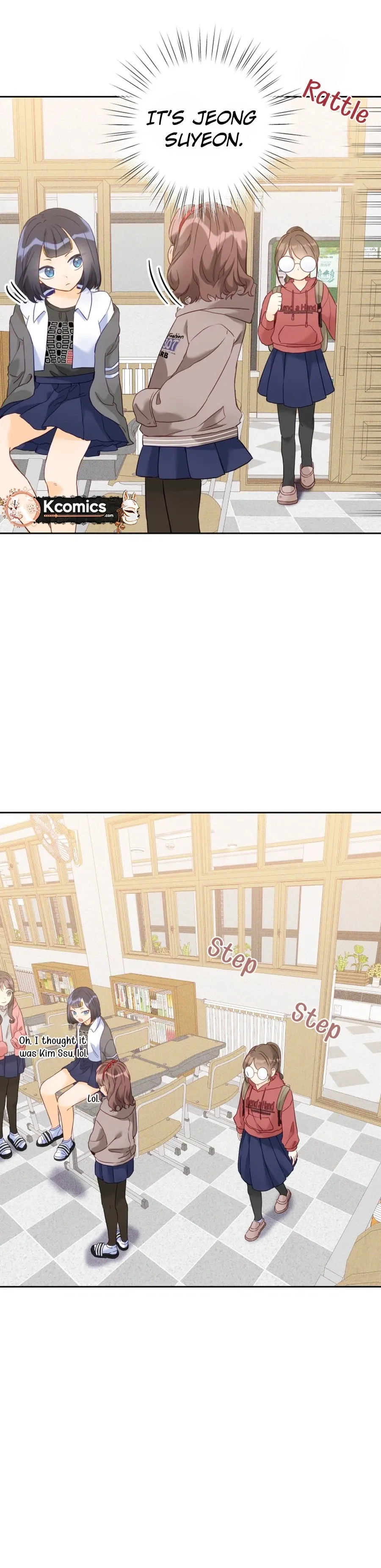 I, Who Am Ignorant of This World, Became a Princess Chapter 45 page 7 - 