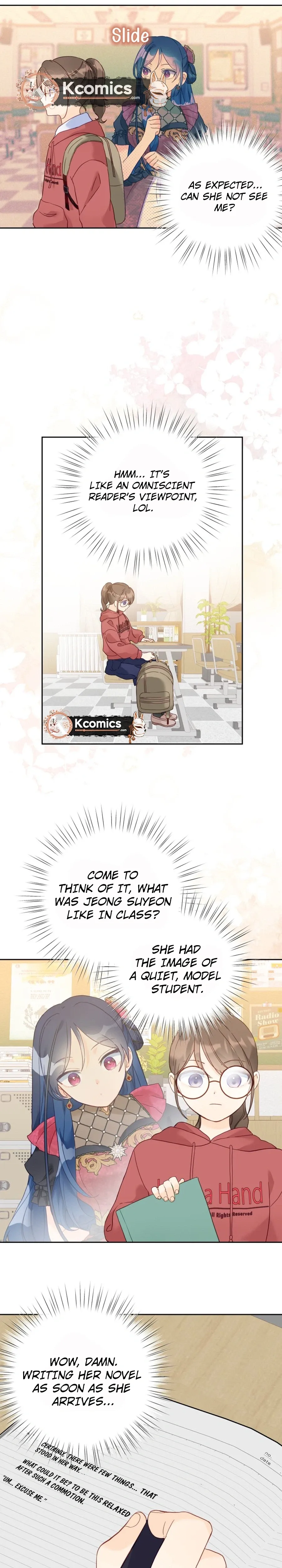 I, Who Am Ignorant of This World, Became a Princess Chapter 45 page 8 - 