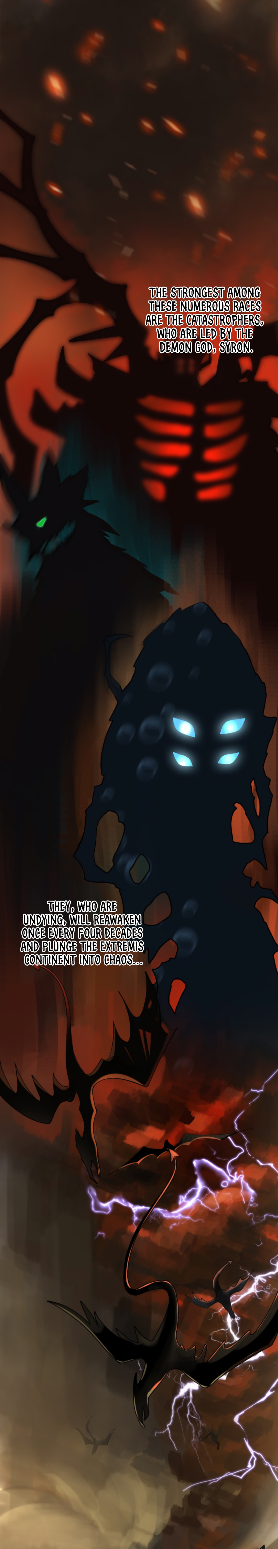 I, Who Blocked the Demon King's Ultimate Attack, Ended up as the Little Hero's Nanny! Chapter 1 page 2 - 