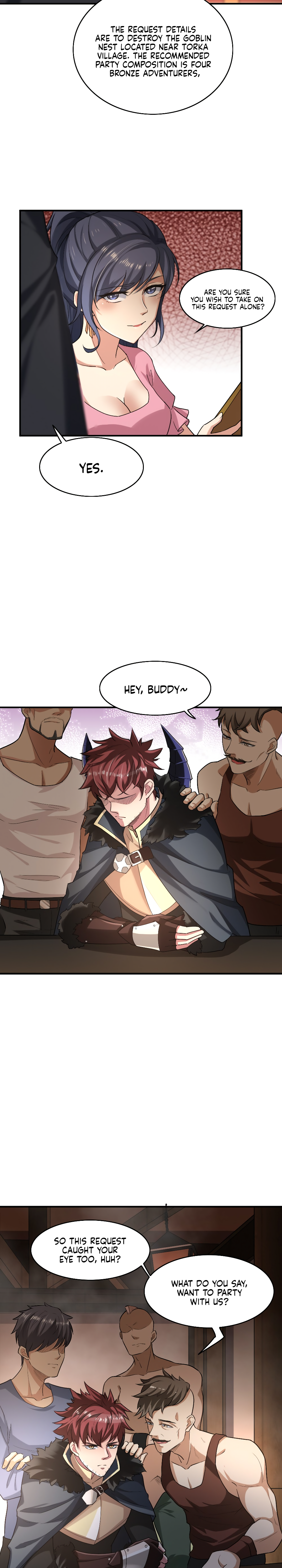 I, Who Blocked the Demon King's Ultimate Attack, Ended up as the Little Hero's Nanny! Chapter 1 page 16 - 