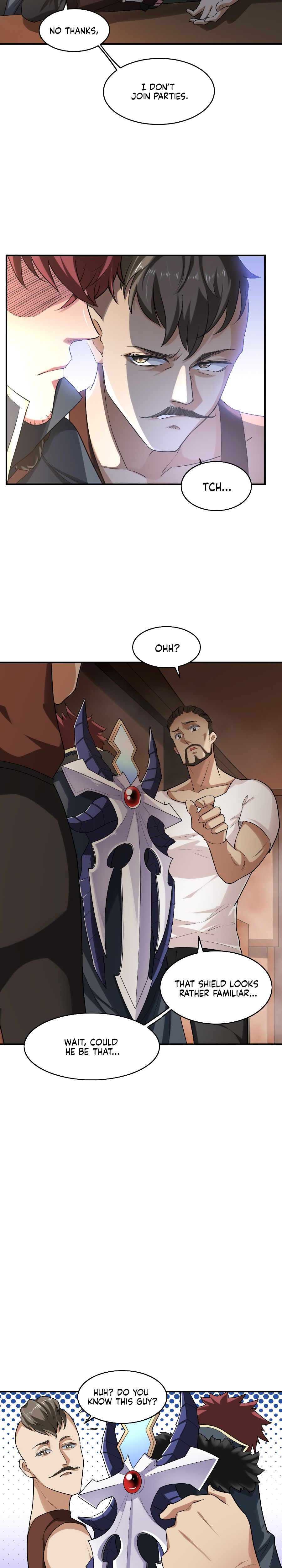 I, Who Blocked the Demon King's Ultimate Attack, Ended up as the Little Hero's Nanny! Chapter 1 page 17 - 