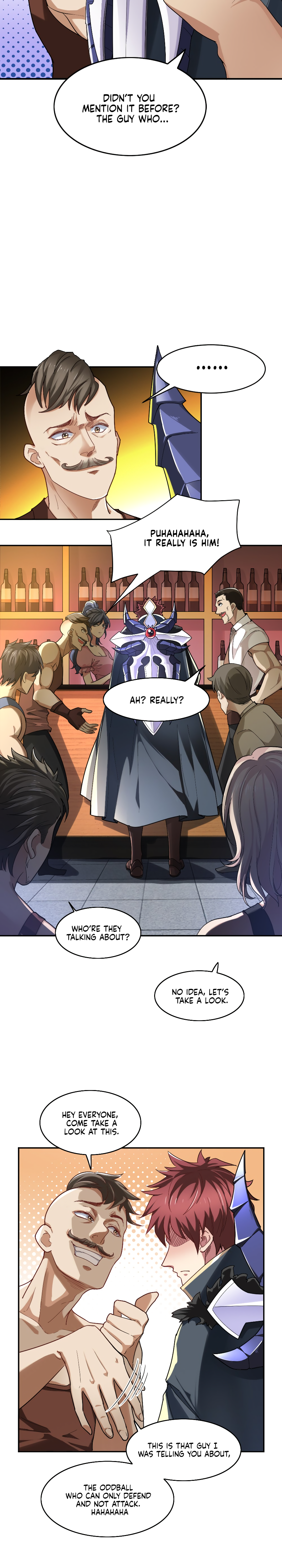 I, Who Blocked the Demon King's Ultimate Attack, Ended up as the Little Hero's Nanny! Chapter 1 page 18 - 