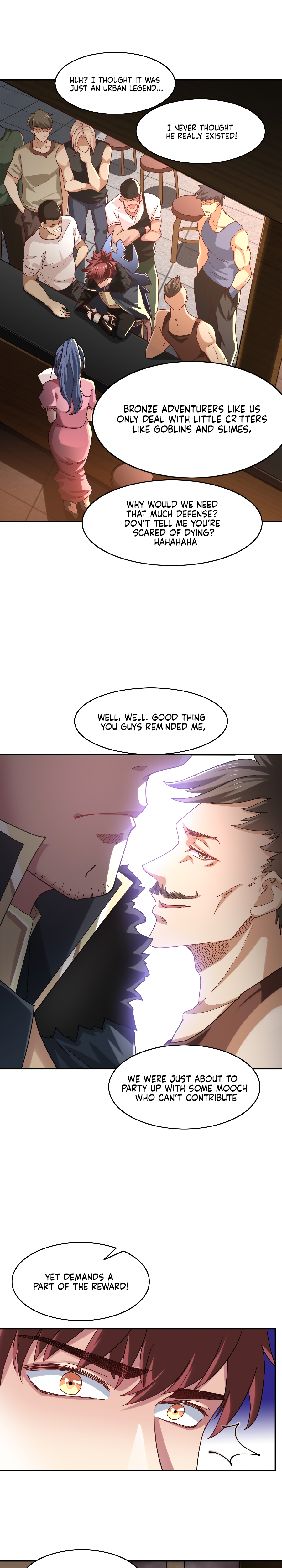 I, Who Blocked the Demon King's Ultimate Attack, Ended up as the Little Hero's Nanny! Chapter 1 page 20 - 