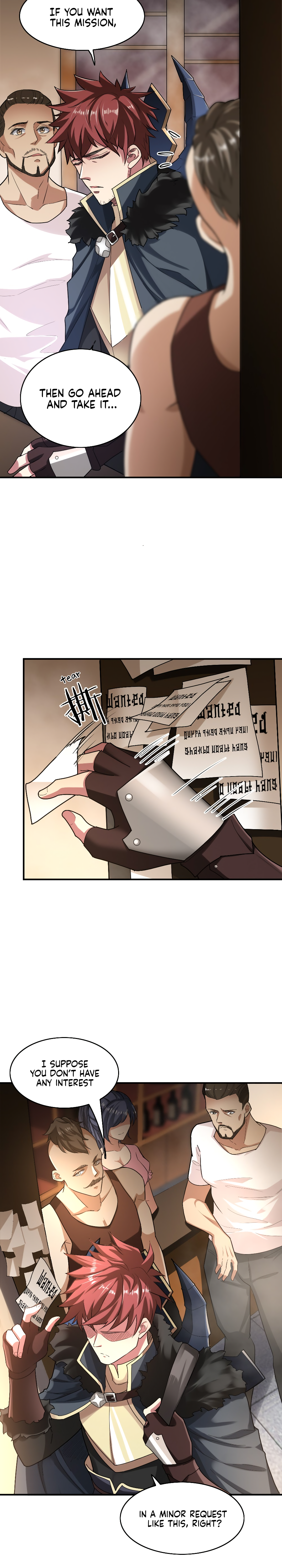 I, Who Blocked the Demon King's Ultimate Attack, Ended up as the Little Hero's Nanny! Chapter 1 page 21 - 