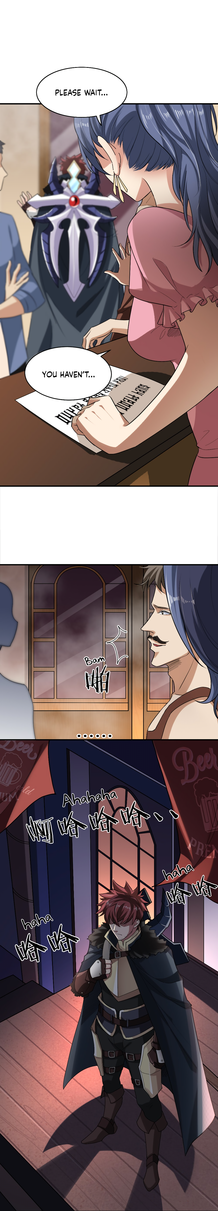 I, Who Blocked the Demon King's Ultimate Attack, Ended up as the Little Hero's Nanny! Chapter 1 page 23 - 