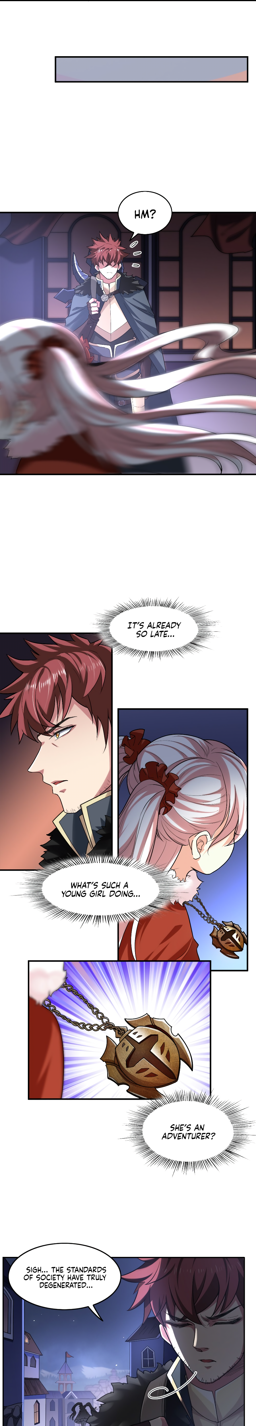 I, Who Blocked the Demon King's Ultimate Attack, Ended up as the Little Hero's Nanny! Chapter 1 page 24 - 