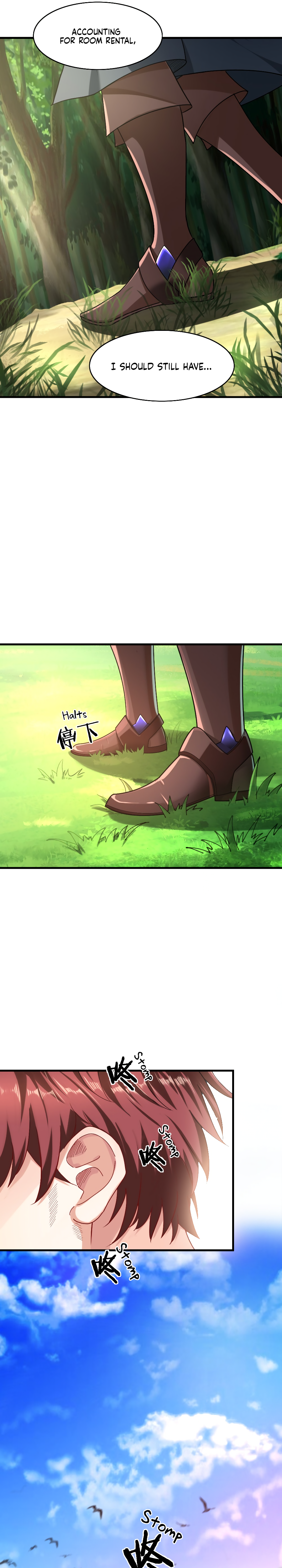 I, Who Blocked the Demon King's Ultimate Attack, Ended up as the Little Hero's Nanny! Chapter 1 page 30 - 