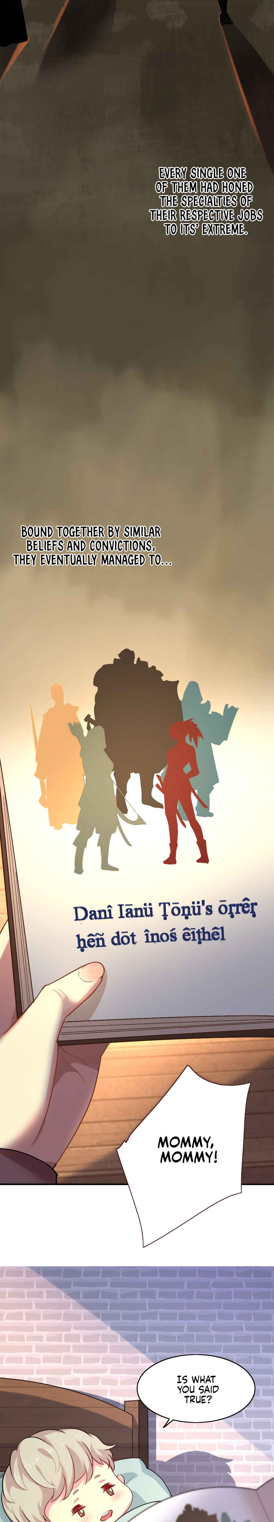 I, Who Blocked the Demon King's Ultimate Attack, Ended up as the Little Hero's Nanny! Chapter 1 page 4 - 