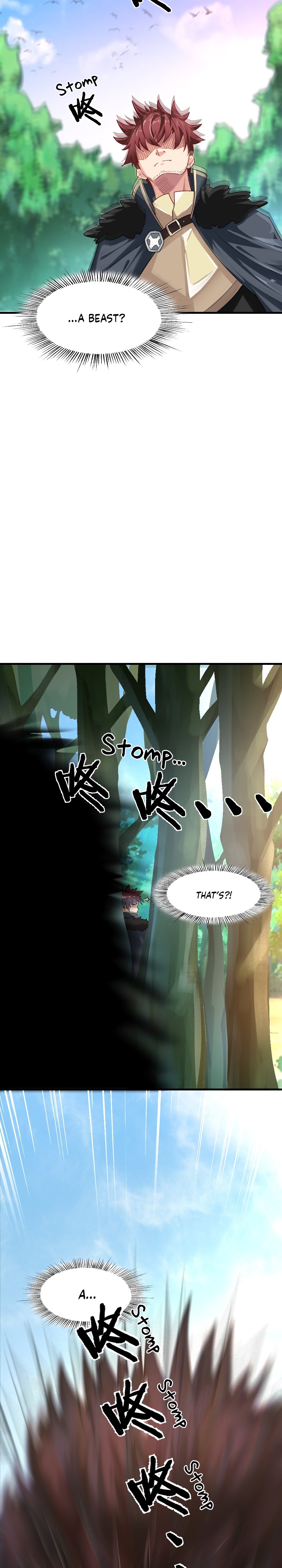 I, Who Blocked the Demon King's Ultimate Attack, Ended up as the Little Hero's Nanny! Chapter 1 page 31 - 