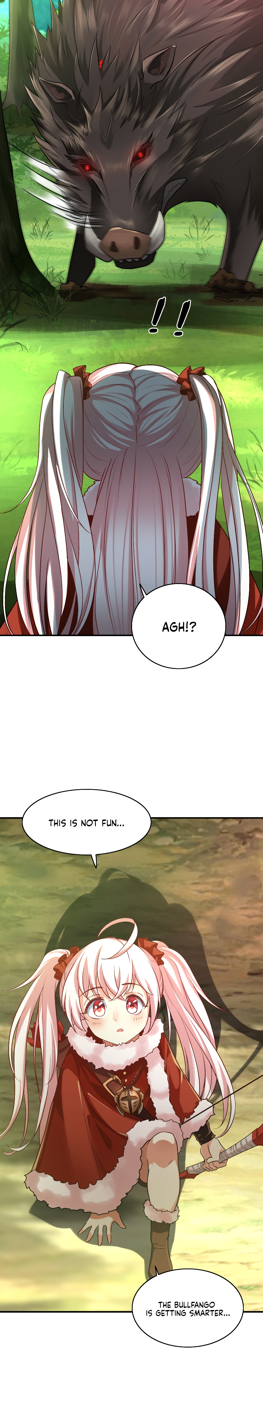 I, Who Blocked the Demon King's Ultimate Attack, Ended up as the Little Hero's Nanny! Chapter 1 page 35 - 