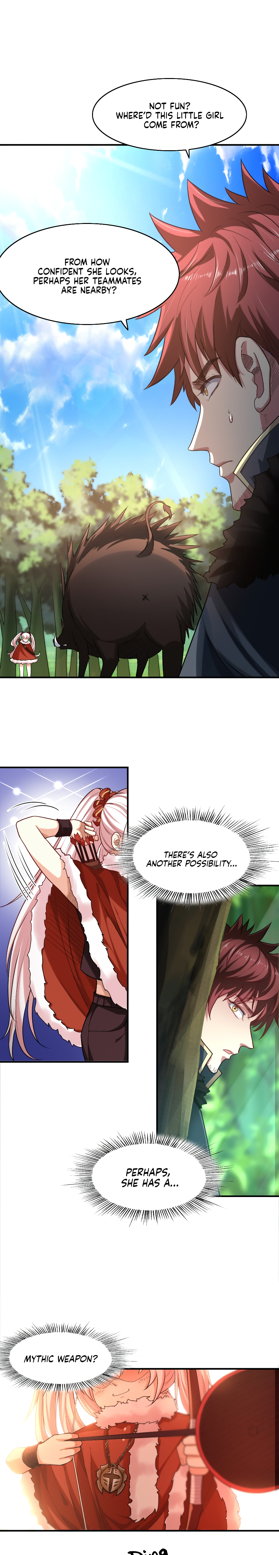 I, Who Blocked the Demon King's Ultimate Attack, Ended up as the Little Hero's Nanny! Chapter 1 page 36 - 