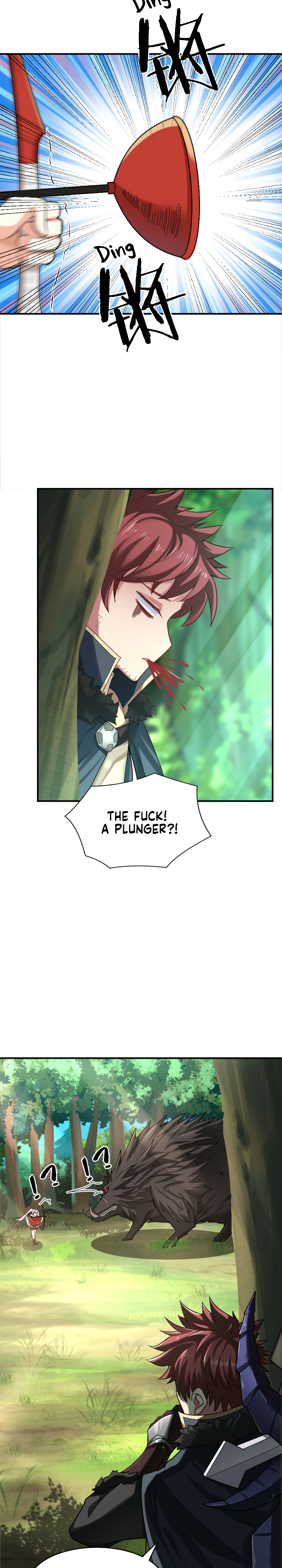 I, Who Blocked the Demon King's Ultimate Attack, Ended up as the Little Hero's Nanny! Chapter 1 page 37 - 