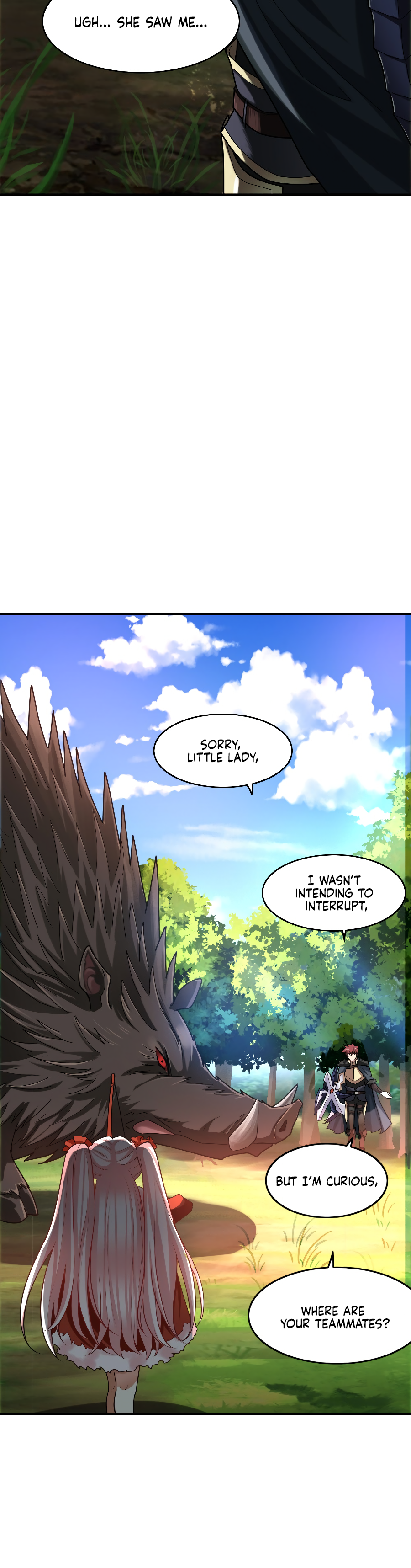 I, Who Blocked the Demon King's Ultimate Attack, Ended up as the Little Hero's Nanny! Chapter 1 page 38 - 